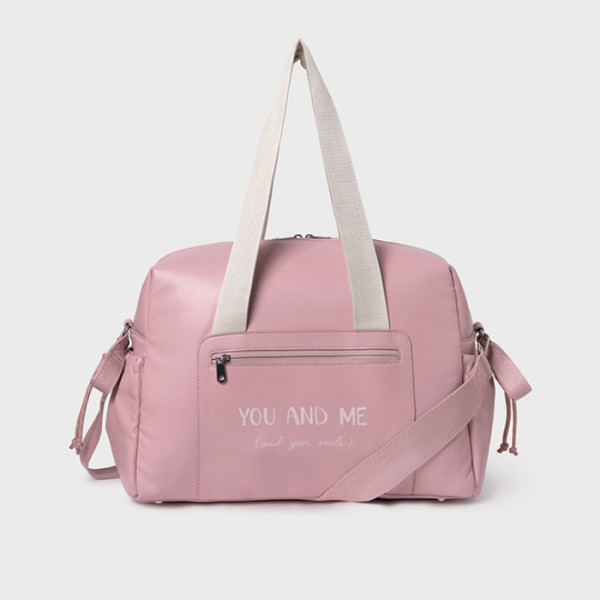 Mayoral Bolsa Bebé Letras Rose